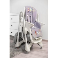 Стульчик для кормления Caretero MAGNUS NEW Graphite